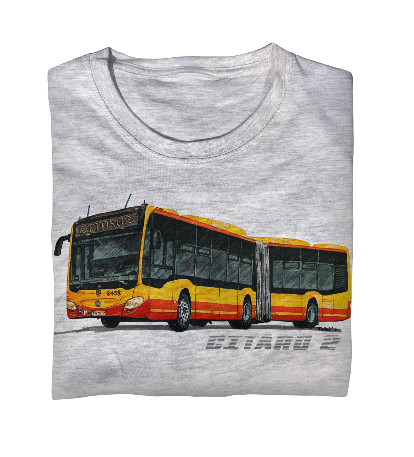 Mercedes-Benz Citaro — koszulka