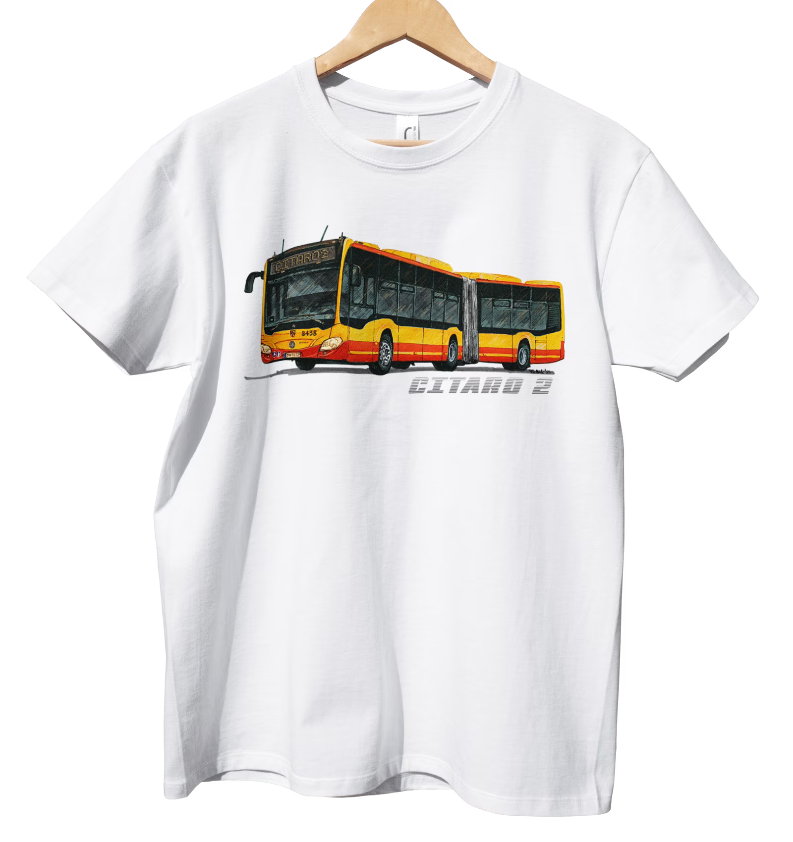 Mercedes-Benz Citaro — koszulka