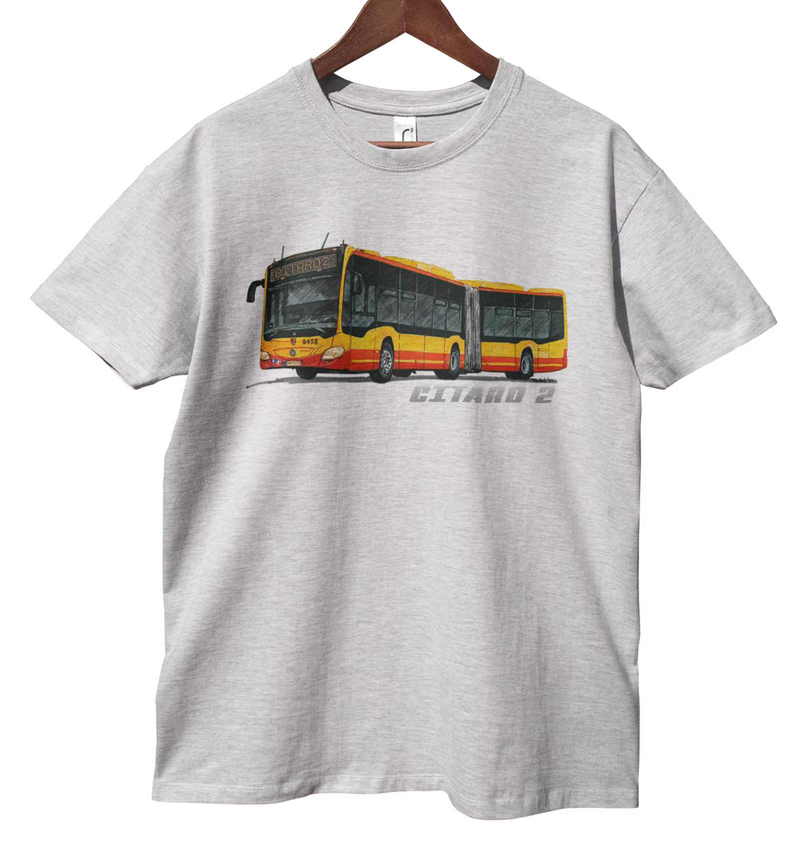 Mercedes-Benz Citaro — koszulka