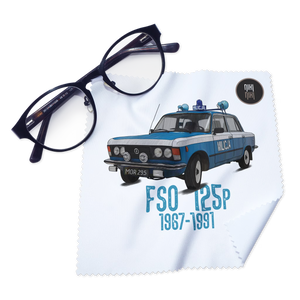 FSO 125p MO — ściereczka