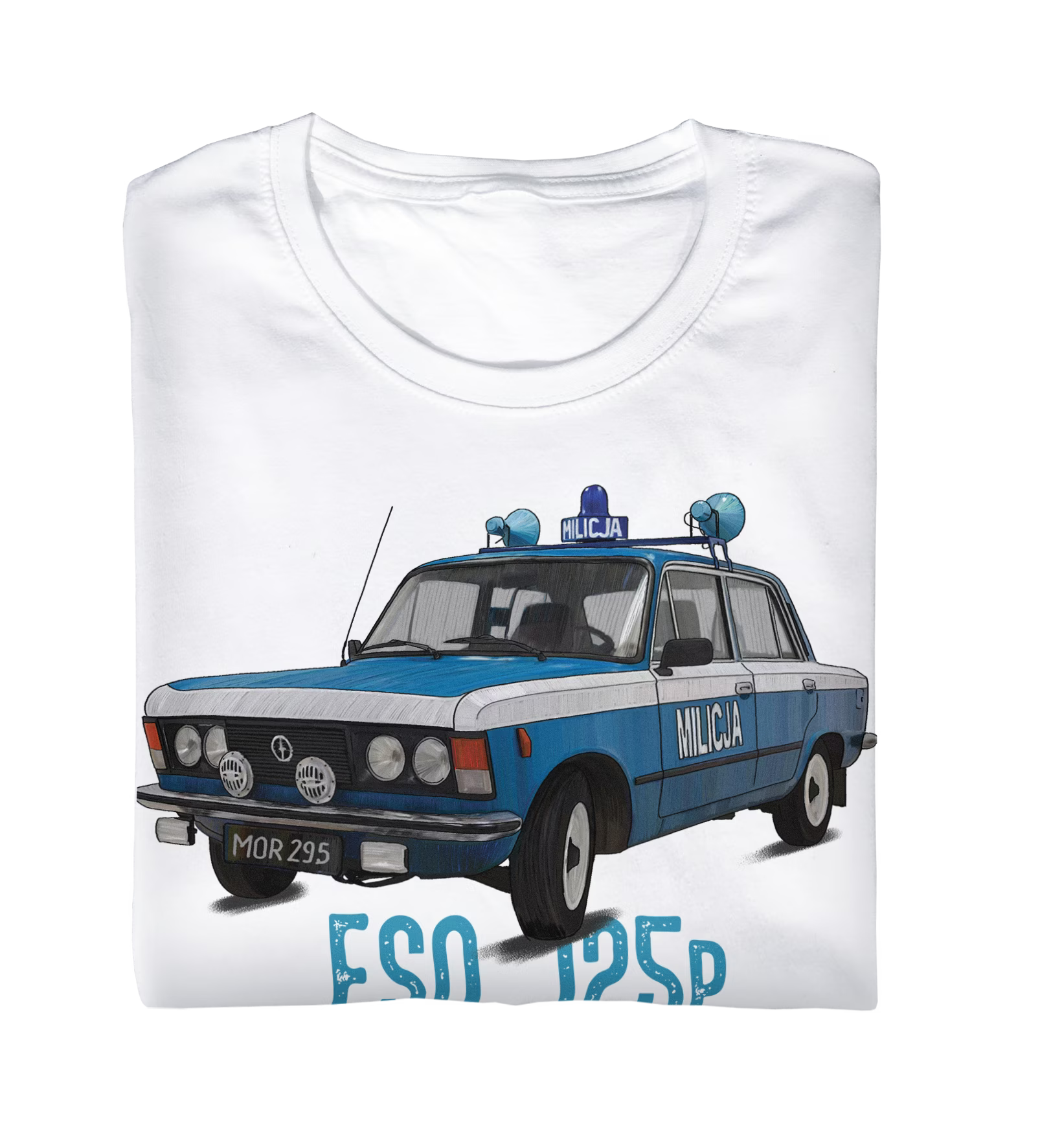 FSO 125p MO — koszulka