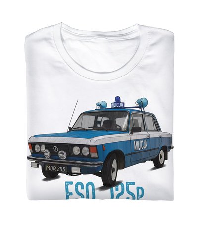 FSO 125p MO — koszulka