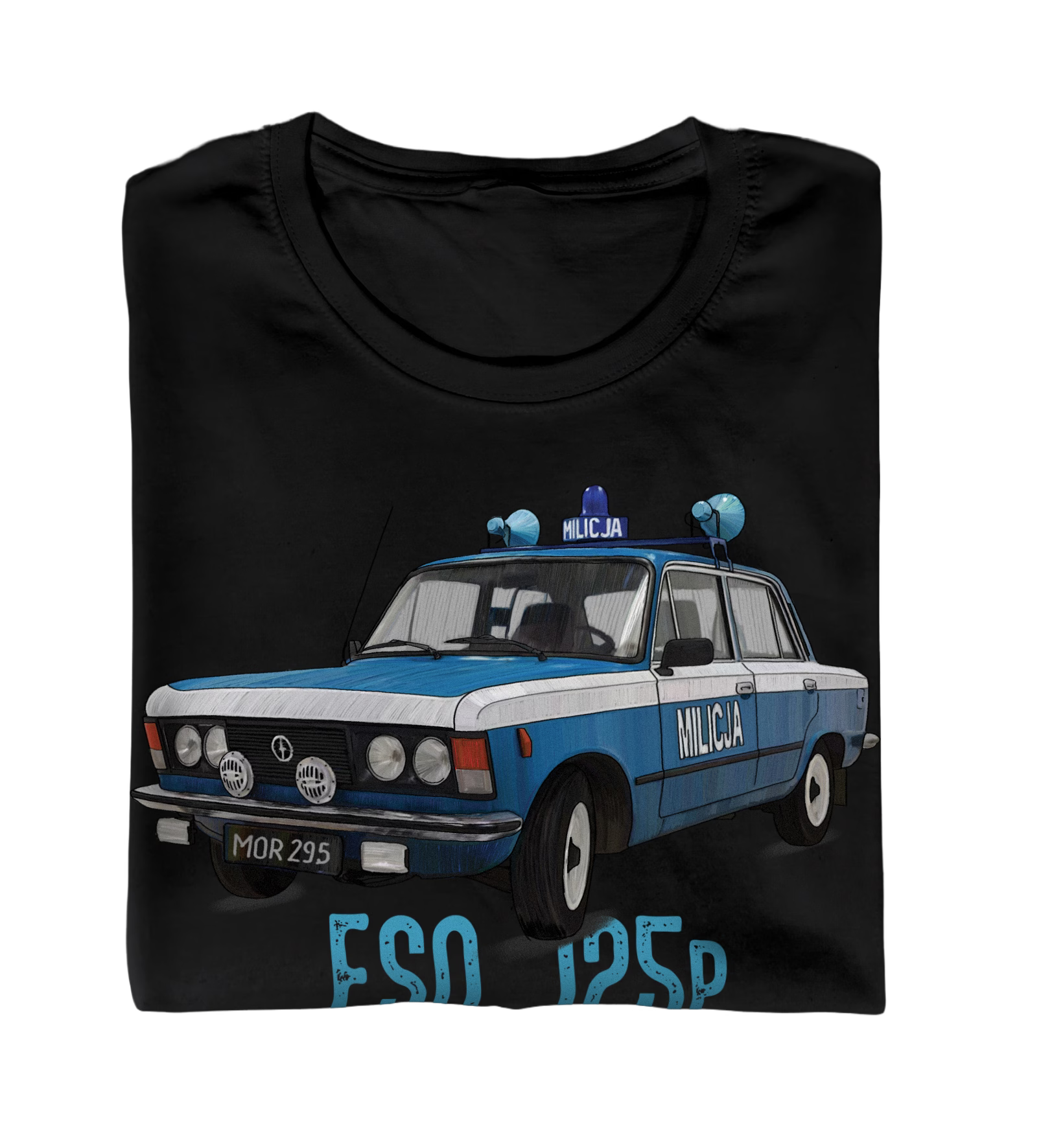 FSO 125p MO — koszulka