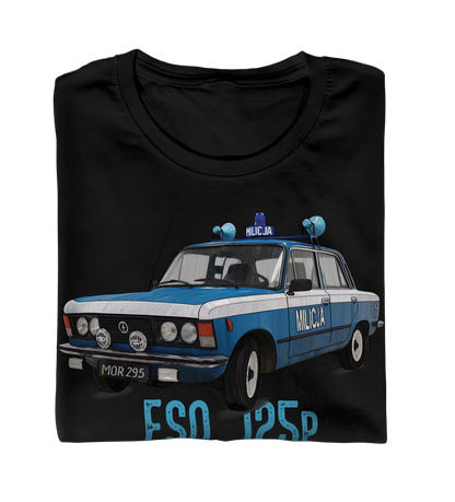 FSO 125p MO — koszulka