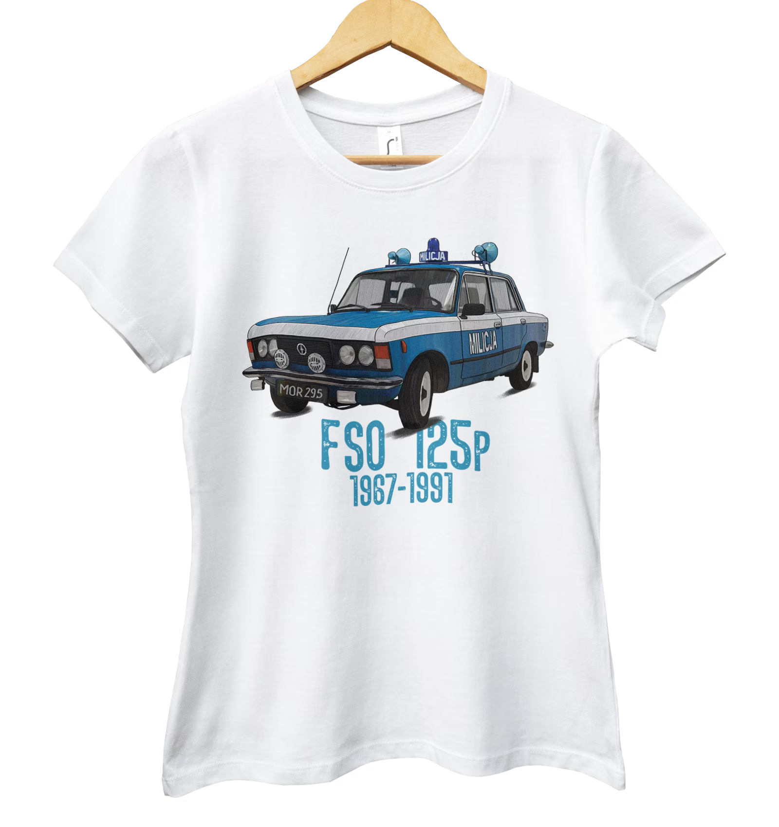 FSO 125p MO — koszulka damska