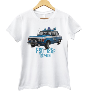 FSO 125p MO — koszulka damska