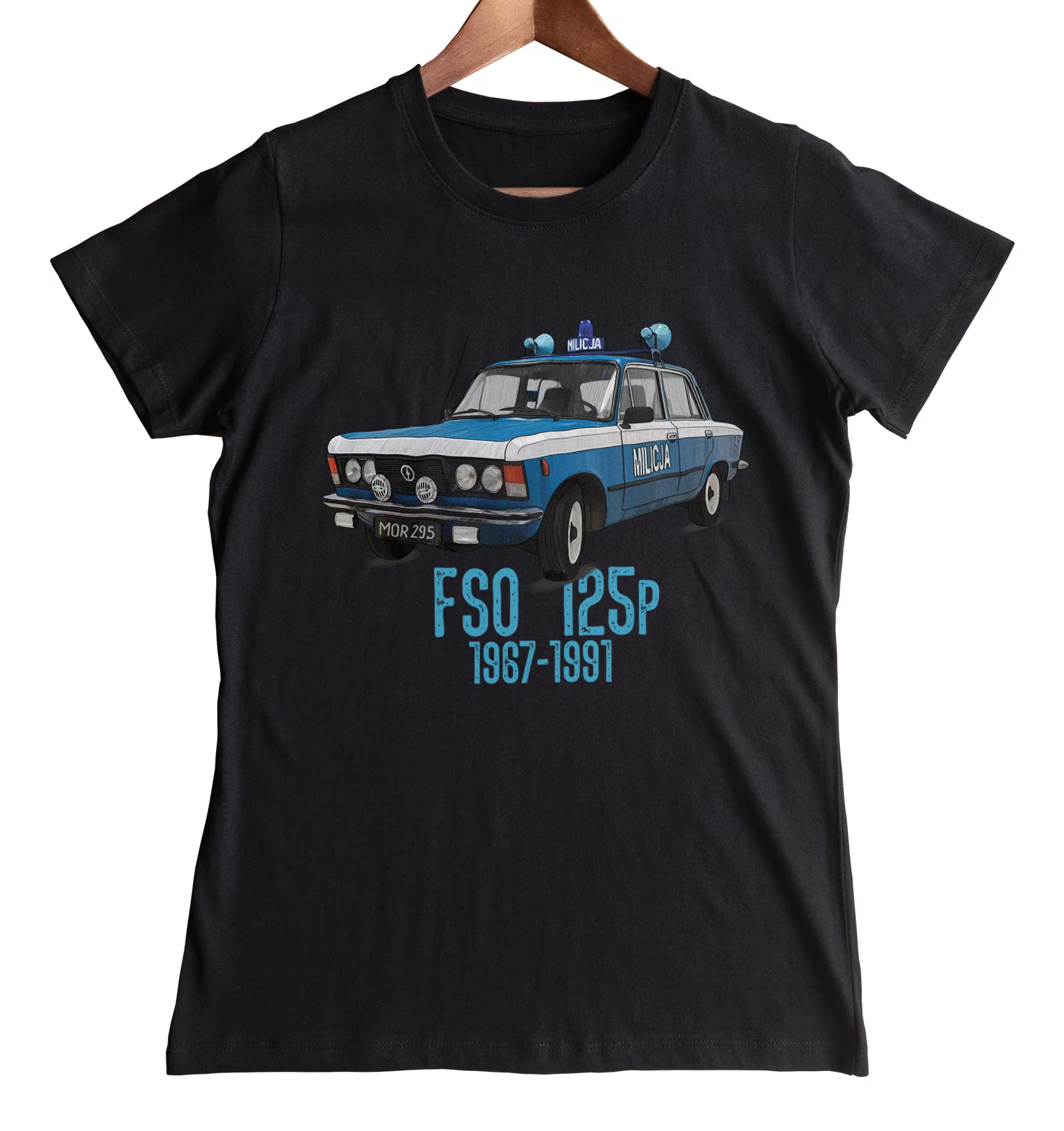 FSO 125p MO — koszulka damska