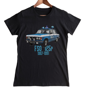 FSO 125p MO — koszulka damska
