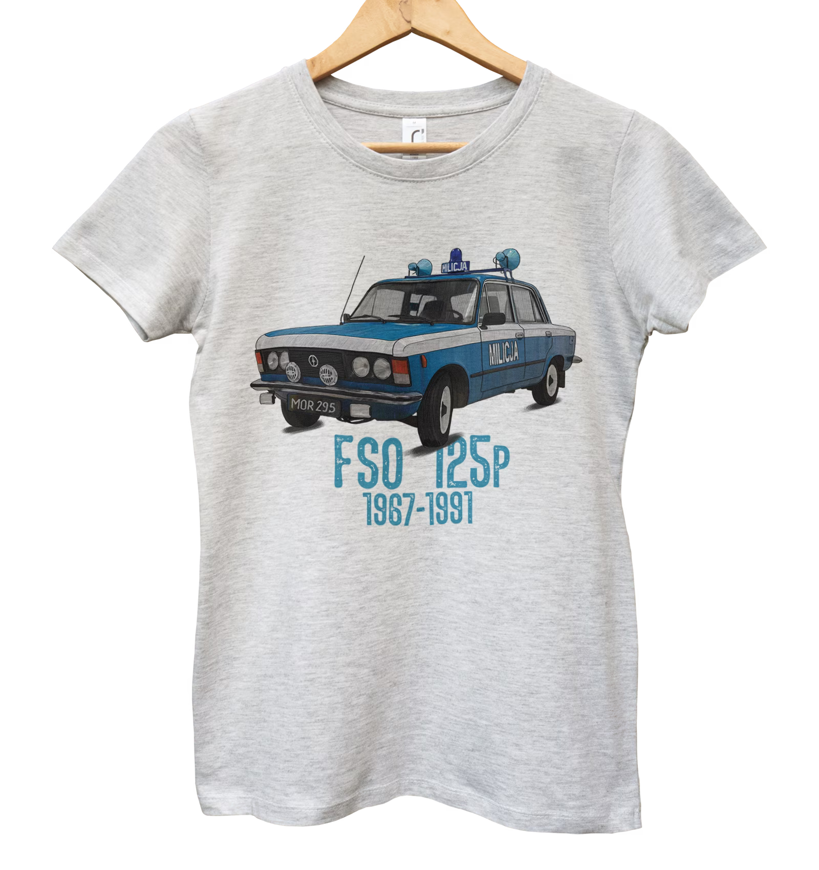 FSO 125p MO — koszulka damska