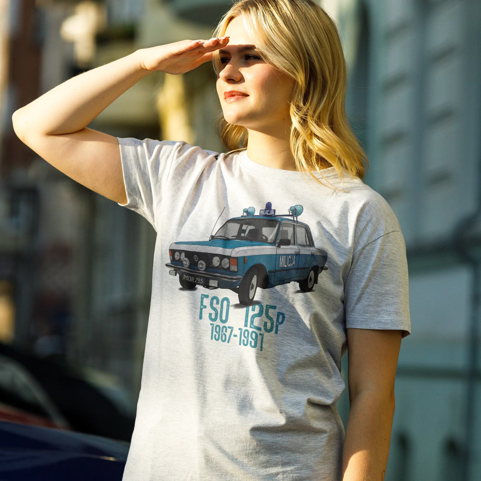 FSO 125p MO — koszulka