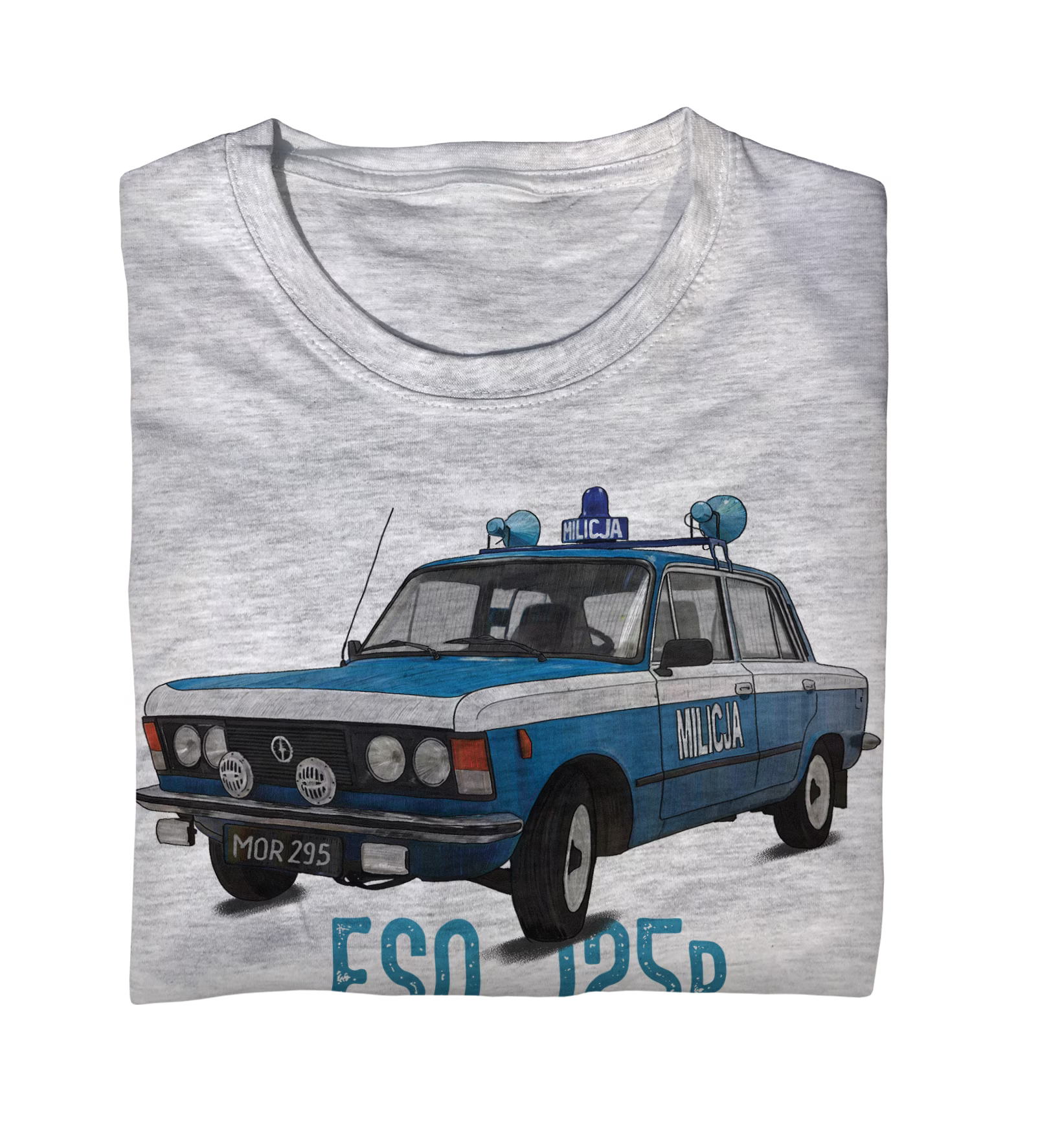 FSO 125p MO — koszulka