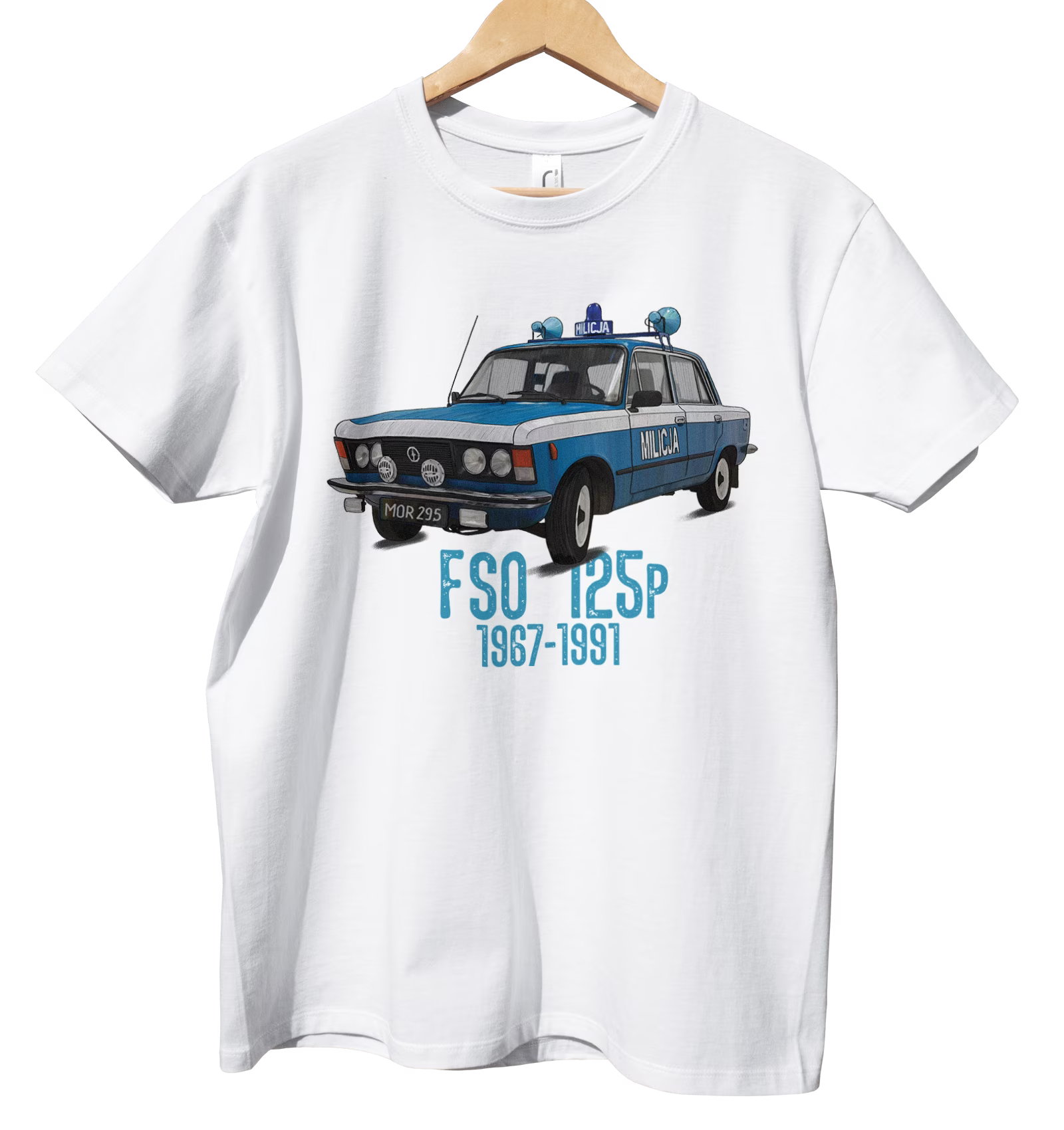 FSO 125p MO — koszulka