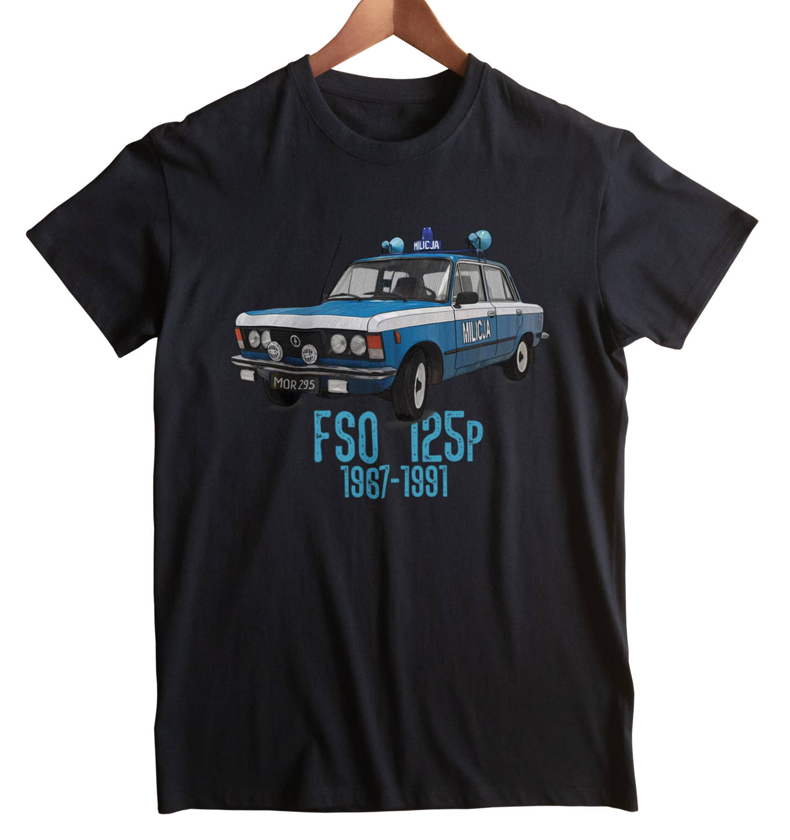 FSO 125p MO — koszulka