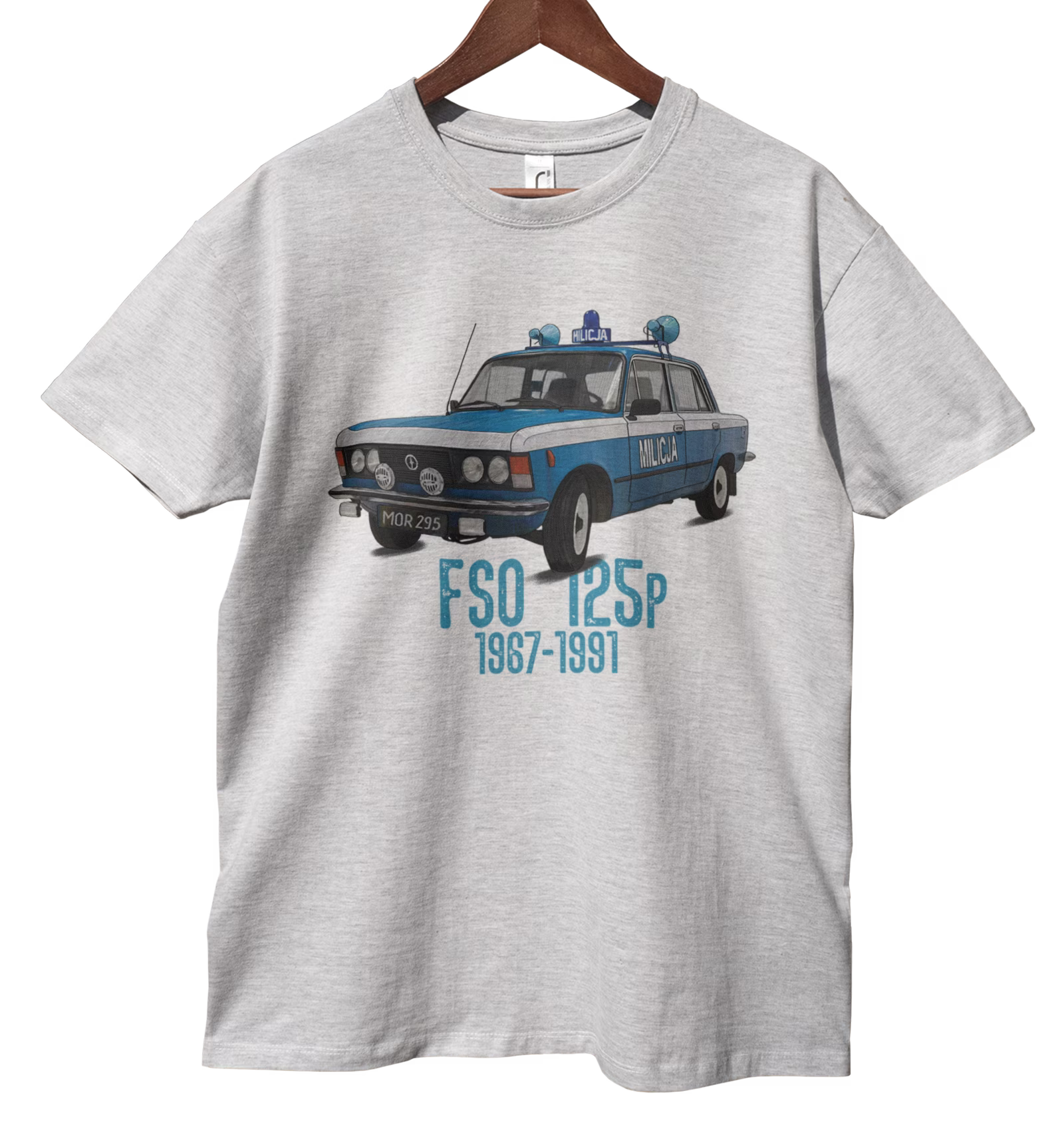 FSO 125p MO — koszulka