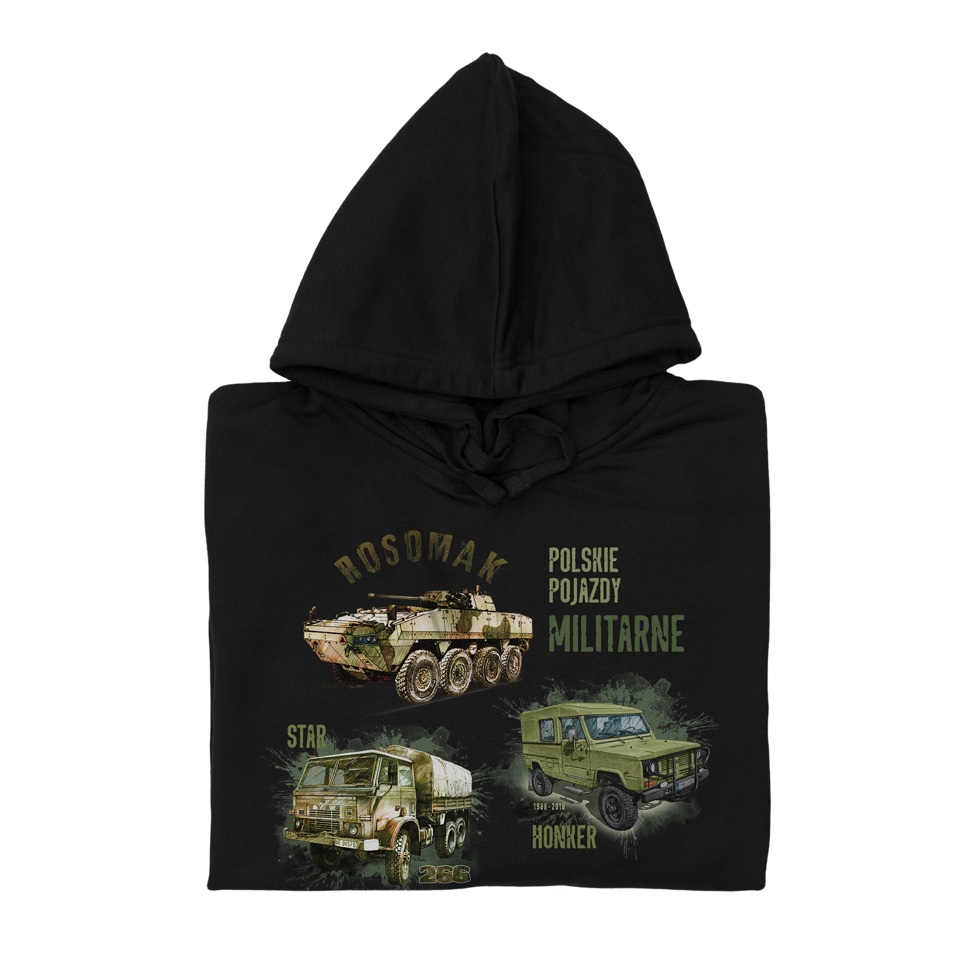 Bluza dla fana militariów