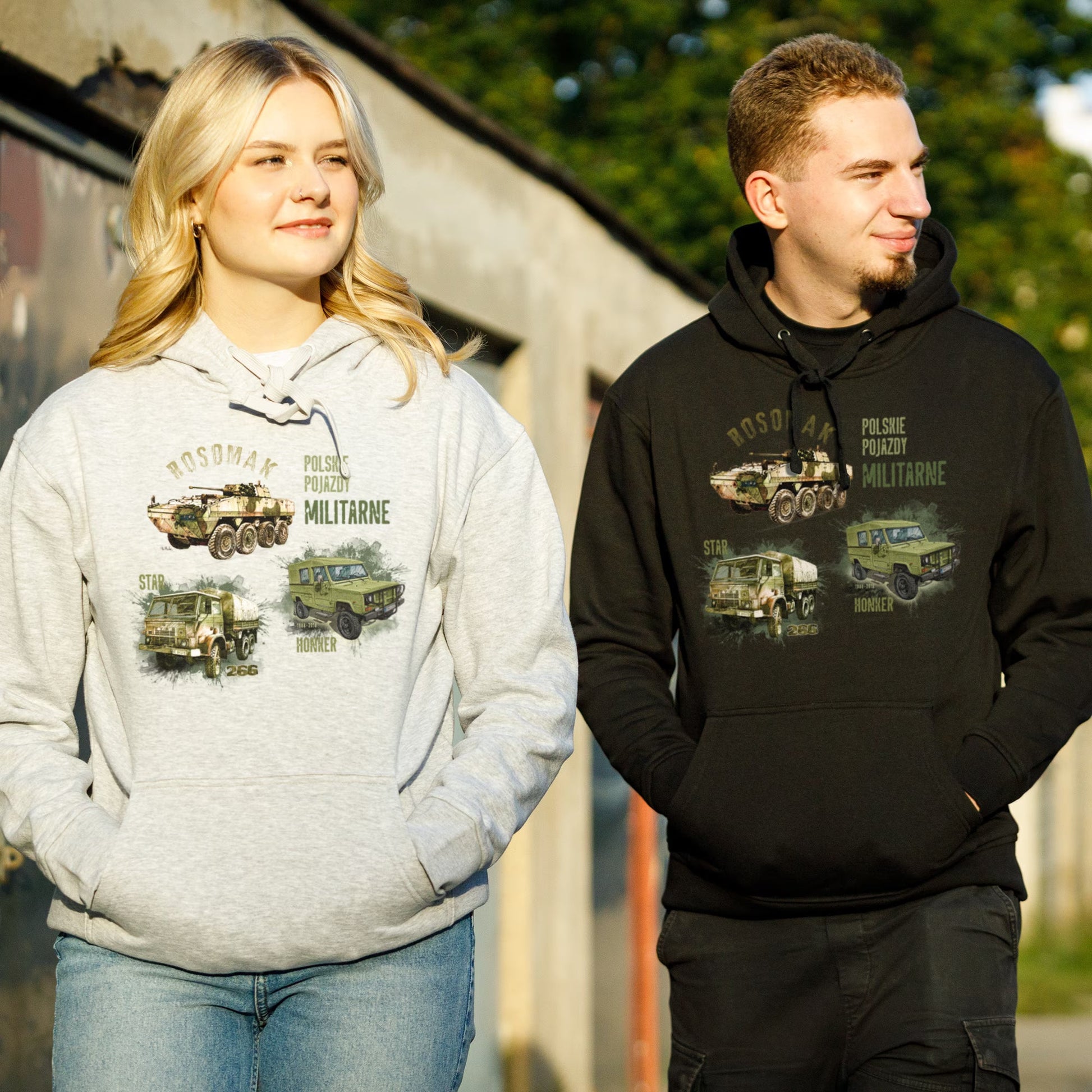 Bluza dla fana militariów
