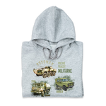 Bluza dziecięca dla fana militariów