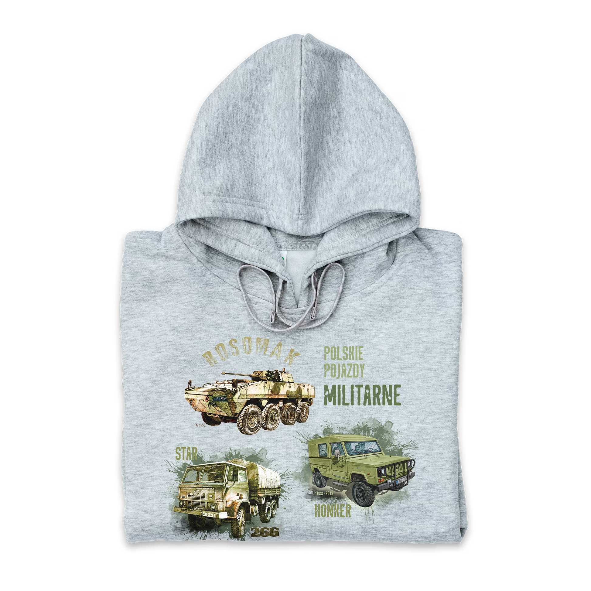 Bluza dziecięca dla fana militariów