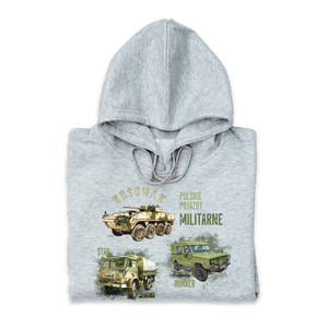 Bluza dziecięca dla fana militariów