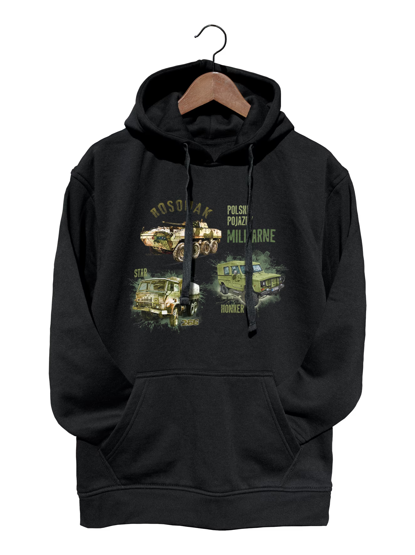 Bluza dla fana militariów