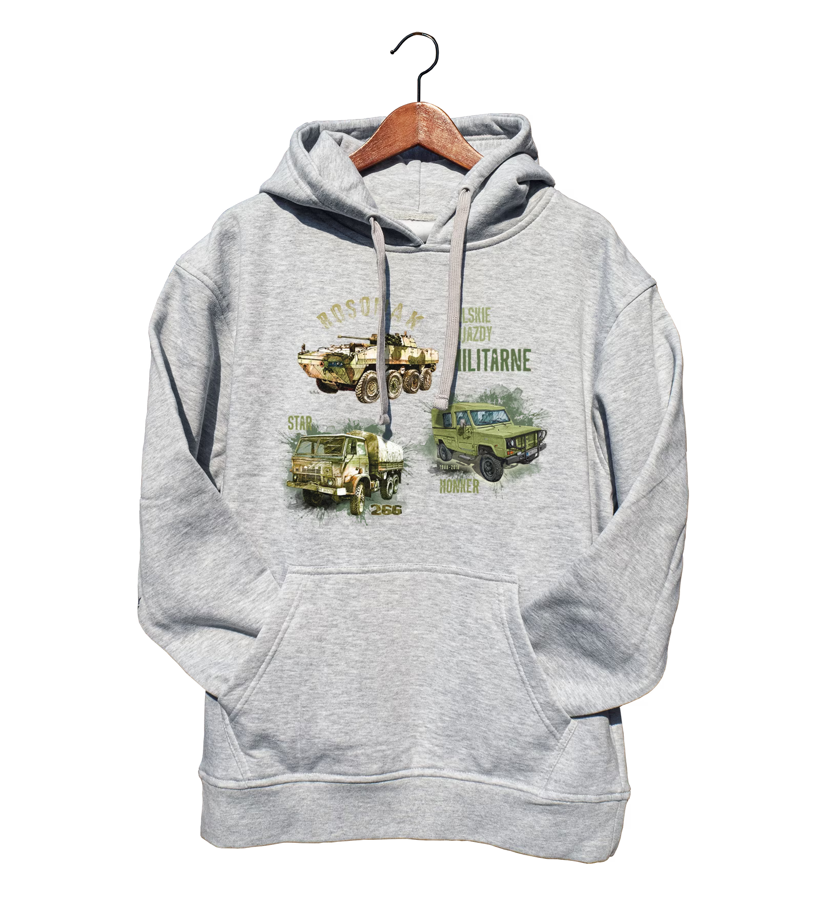 Bluza dla fana militariów