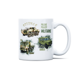 Kubek dla fana militariów