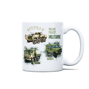 Kubek dla fana militariów