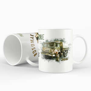Kubek dla fana militariów