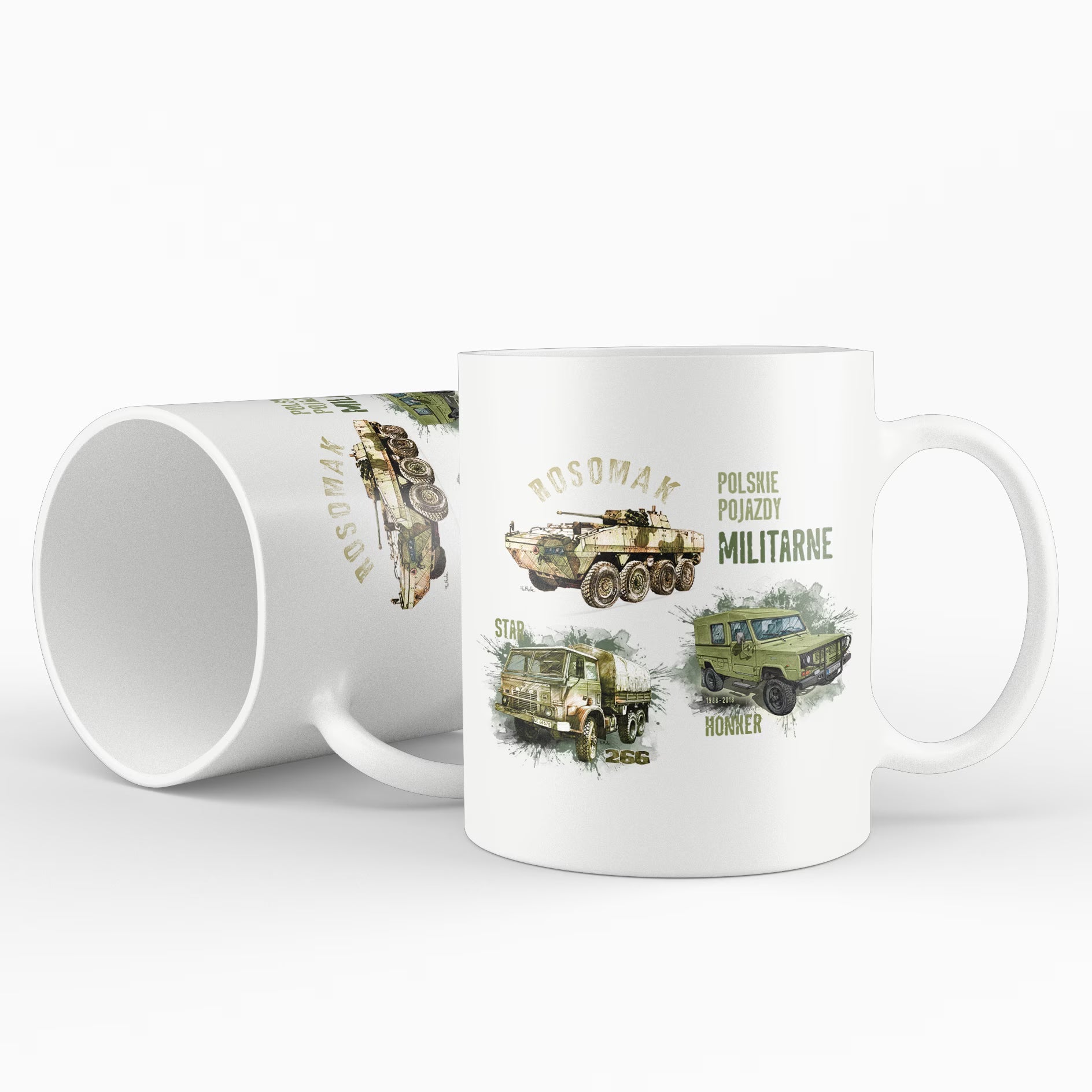 Kubek dla fana militariów
