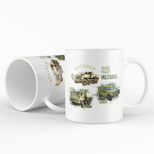 Kubek dla fana militariów