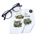Ściereczka dla fana militariów