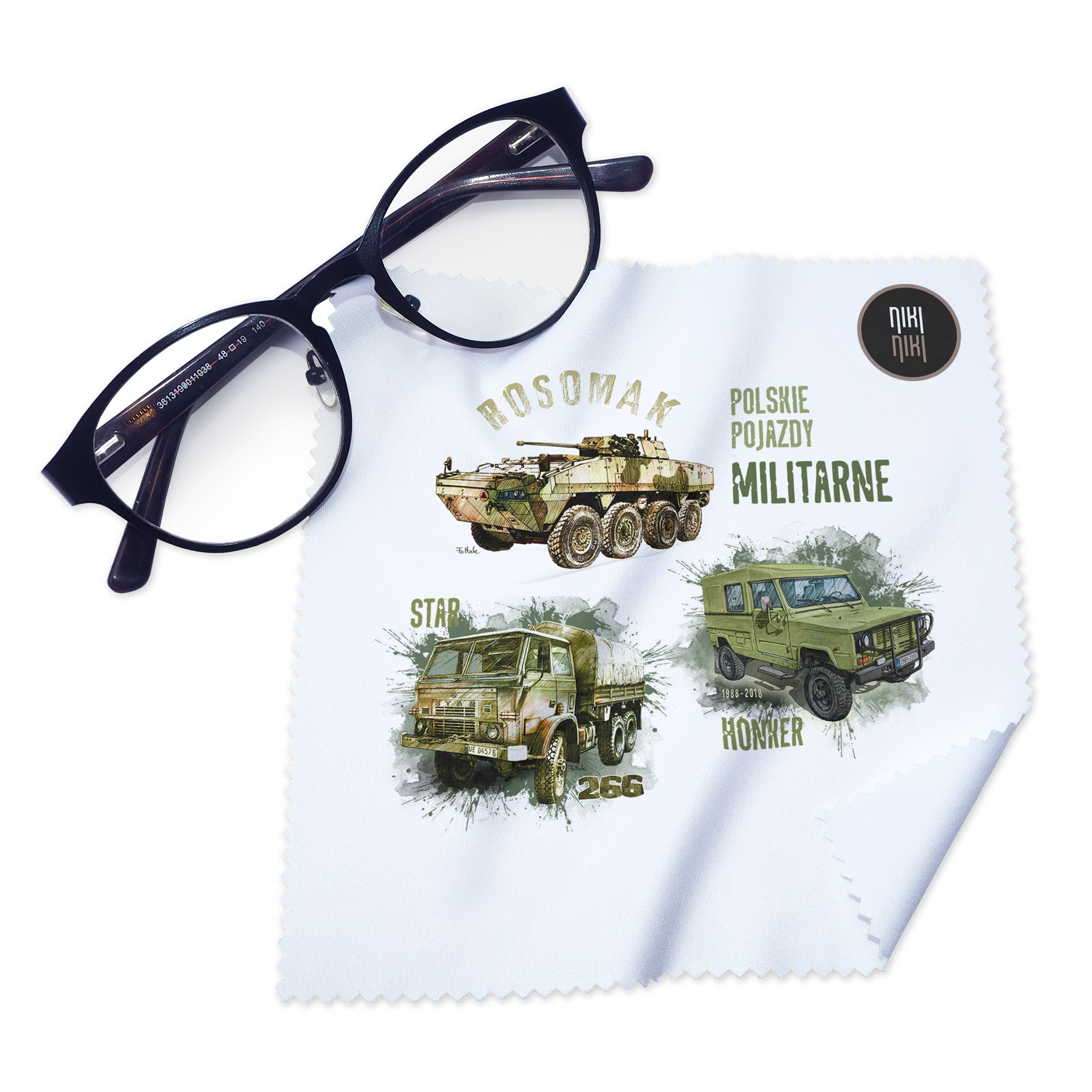 Ściereczka dla fana militariów