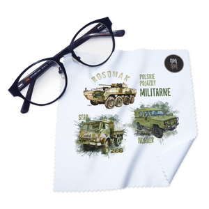 Ściereczka dla fana militariów