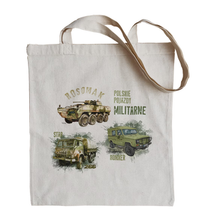 Torba dla fana militariów