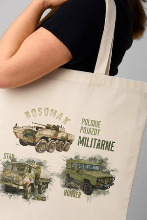 Torba dla fana militariów