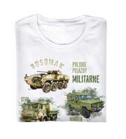 Koszulka dla fana militariów