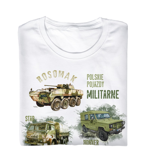 Koszulka dla fana militariów