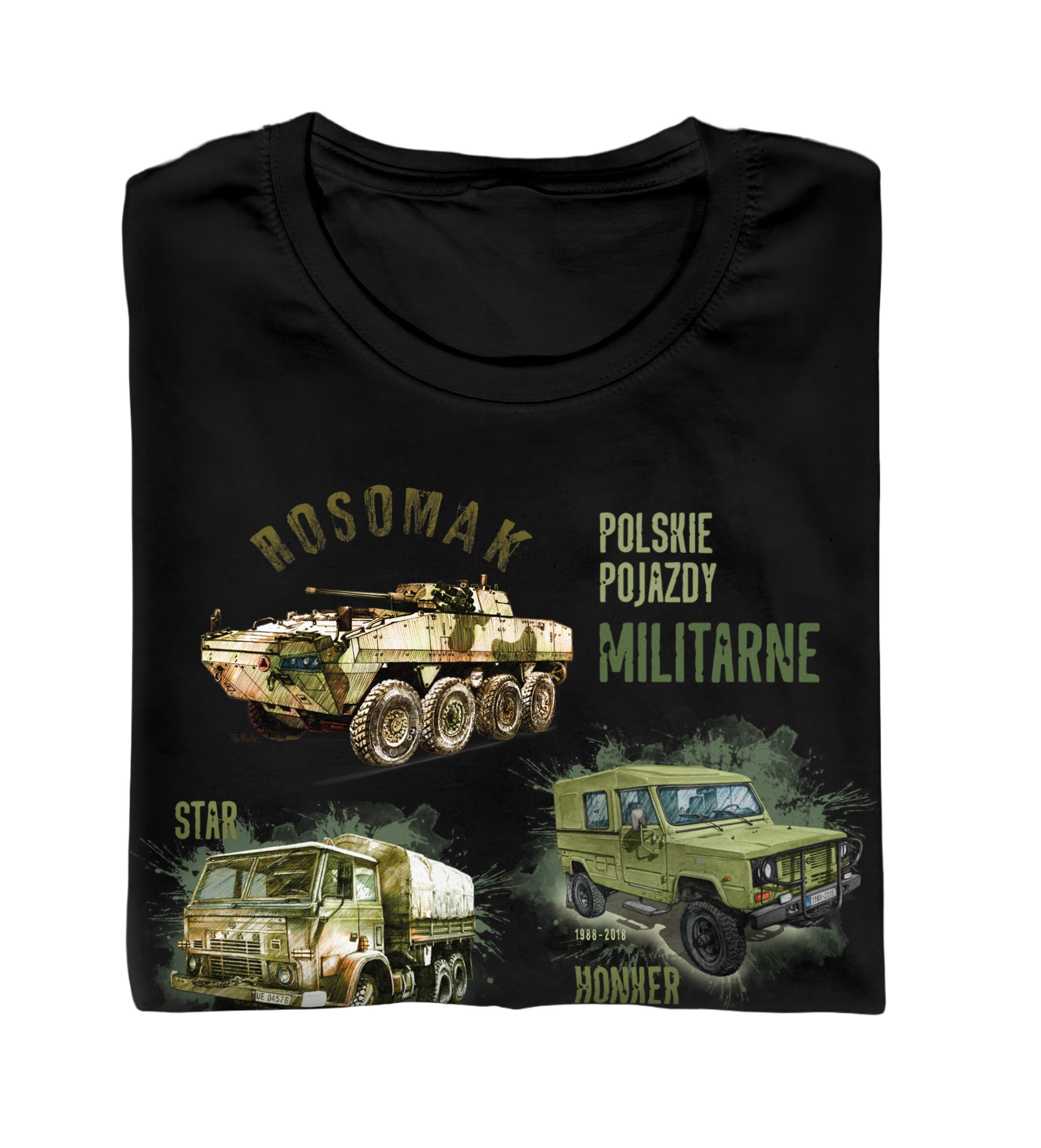 Koszulka dla fana militariów