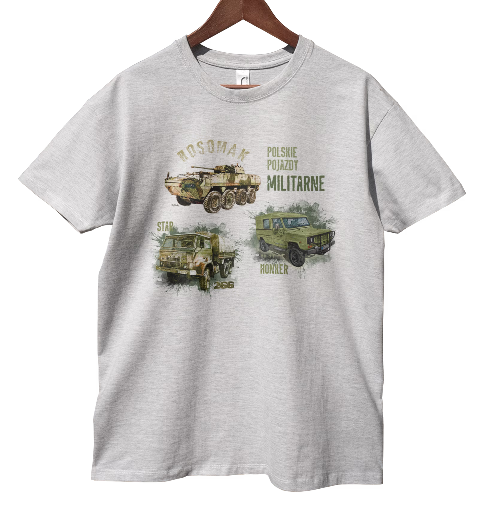 Koszulka dla fana militariów