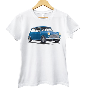 Mini — koszulka damska