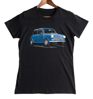 Mini — koszulka damska