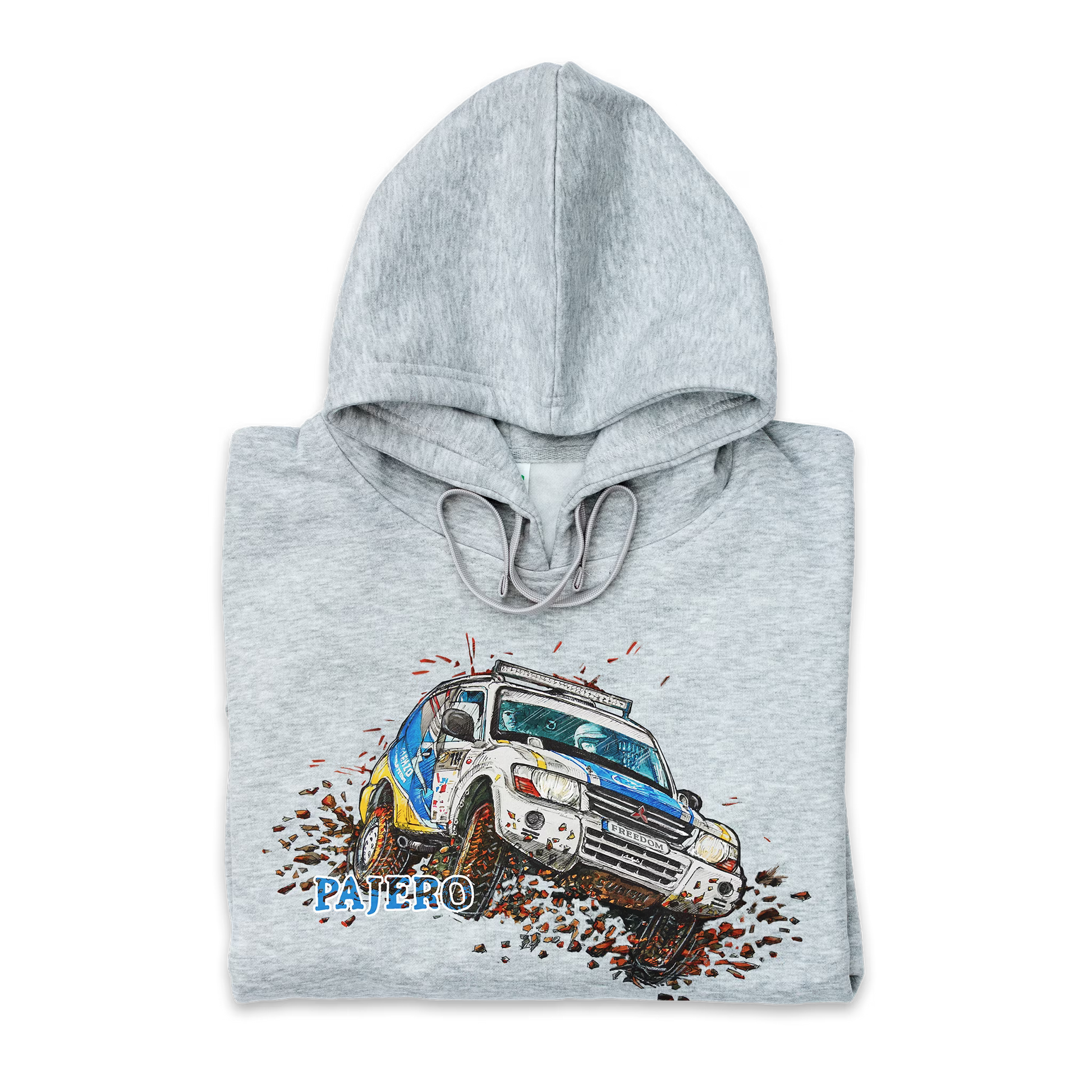 Mitsubishi Pajero — bluza