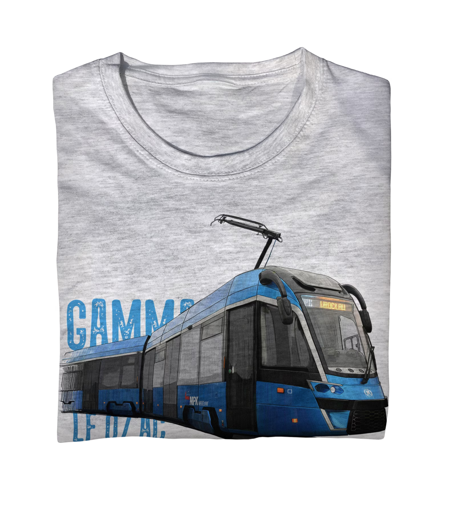 Moderus Gamma — koszulka