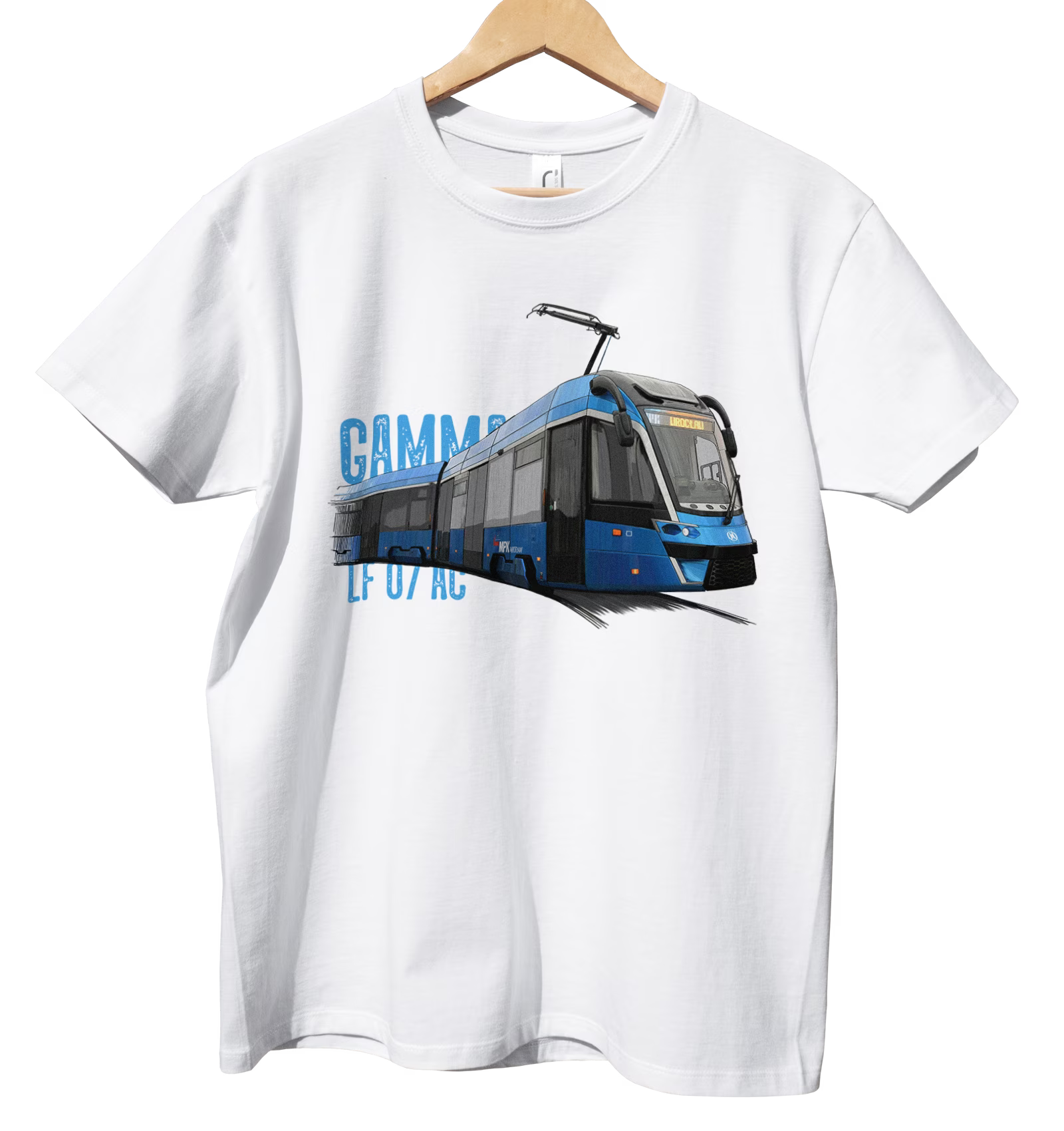 Moderus Gamma — koszulka