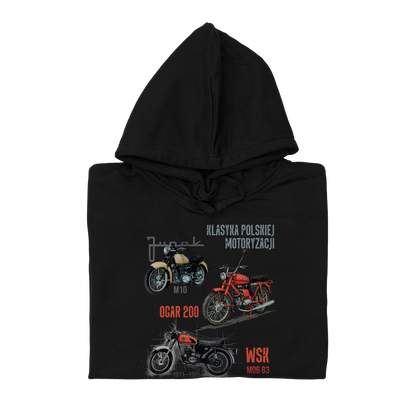 Bluza dziecięca dla motocyklisty