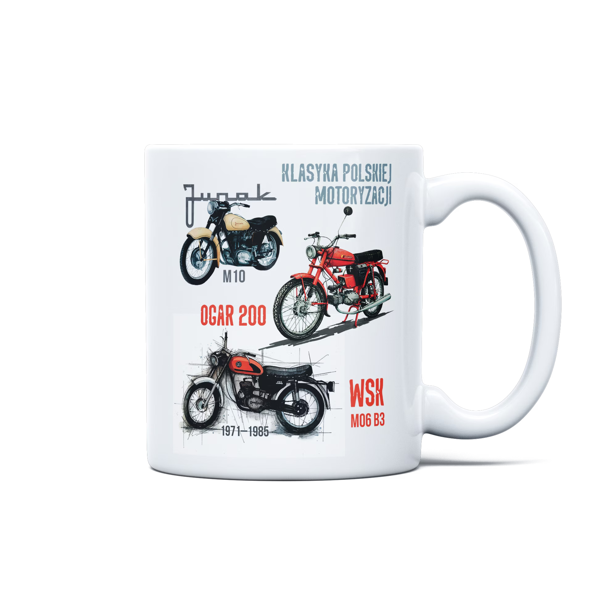 Kubek dla motocyklisty