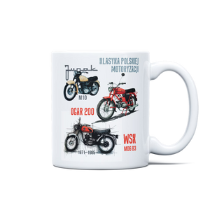 Kubek dla motocyklisty