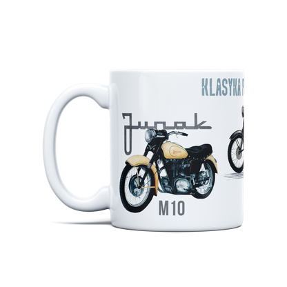 Kubek dla motocyklisty