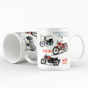 Kubek dla motocyklisty