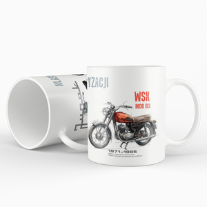 Kubek dla motocyklisty